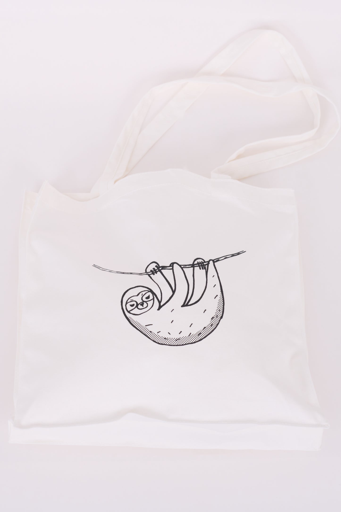 sloth tote bag
