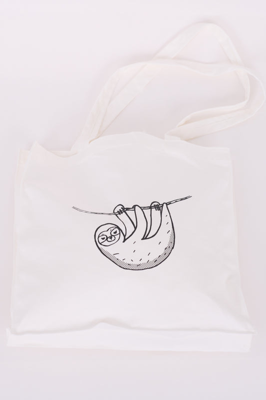 sloth tote bag