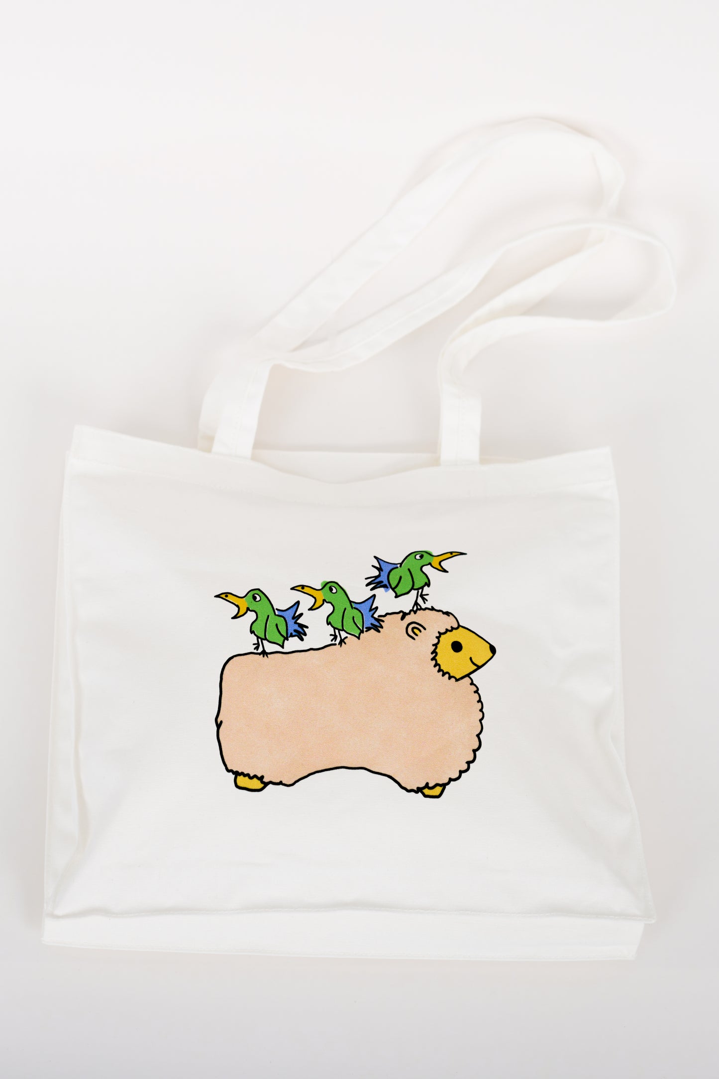 sheepaca tote bag