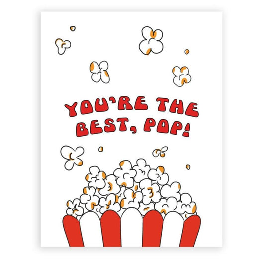 best pop father's day card