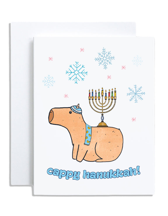 cappy hanukkah