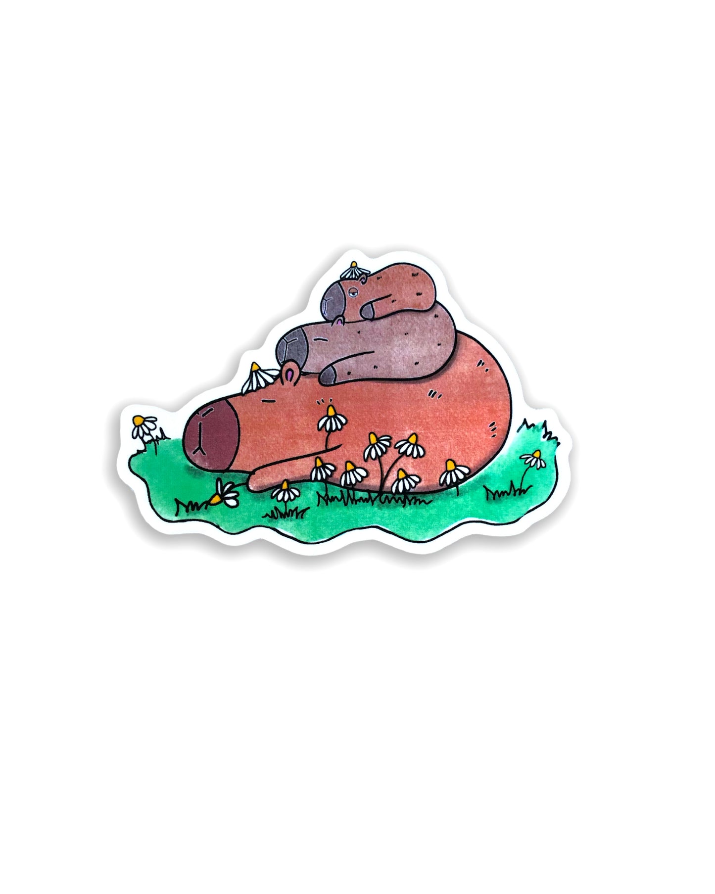 capybara sticker