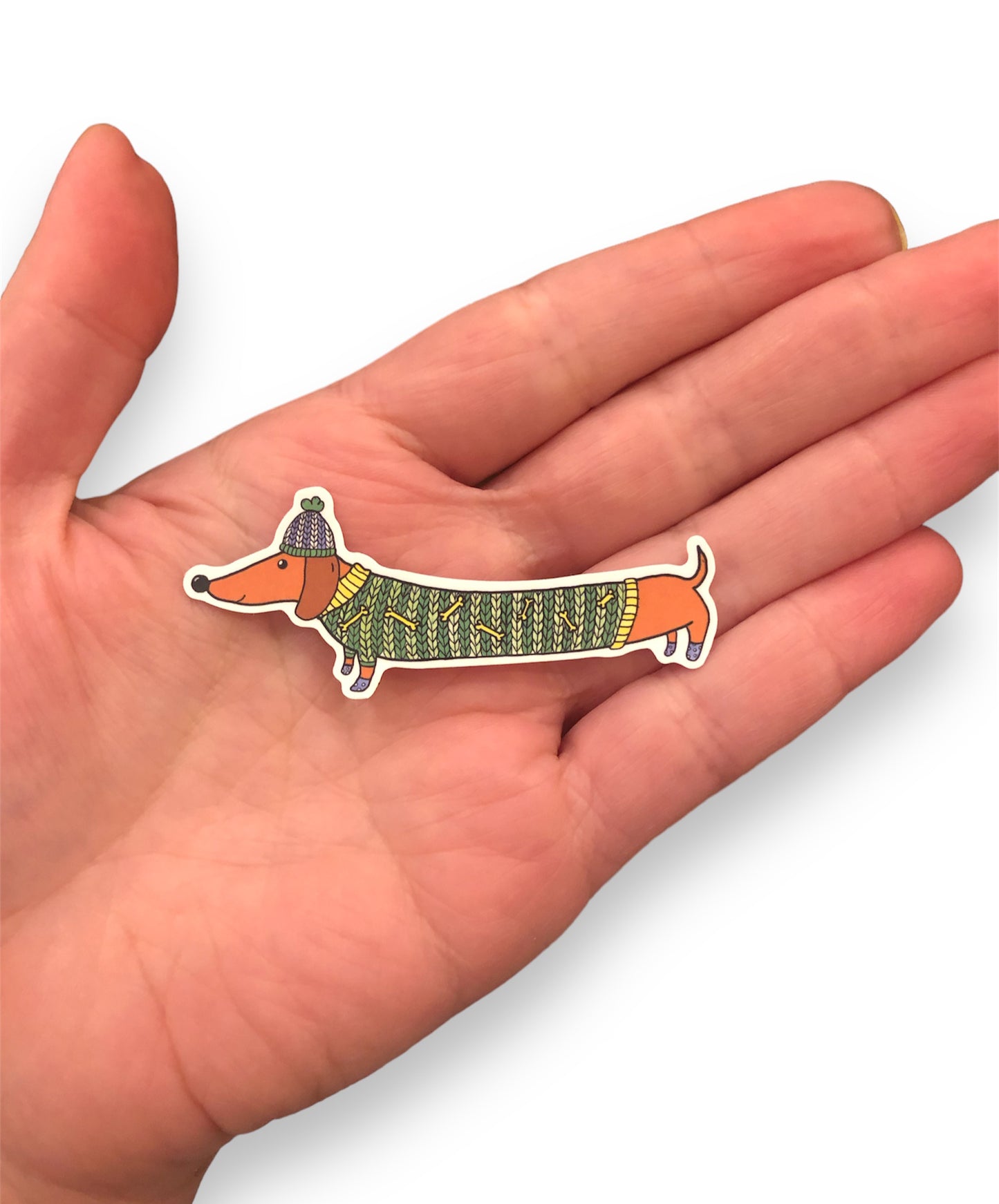hot dog dog sticker