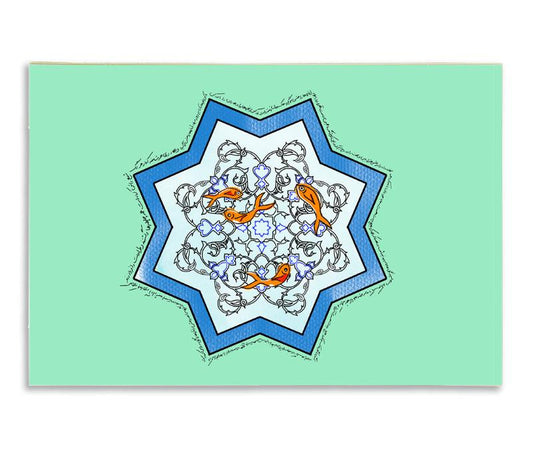 hoze mahi norooz card