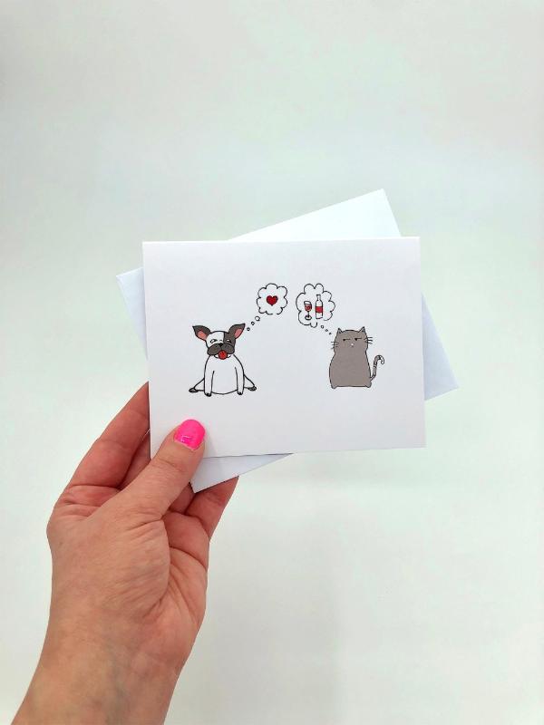 missed connections valentine's day card