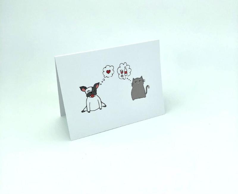 missed connections valentine's day card