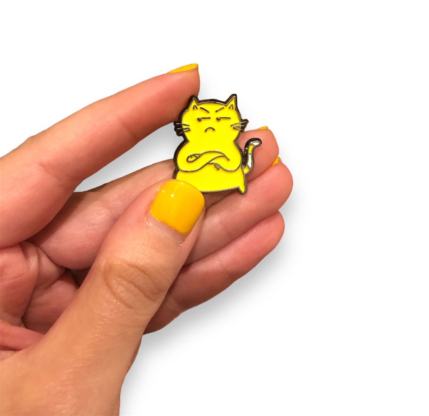 resentment cat pin