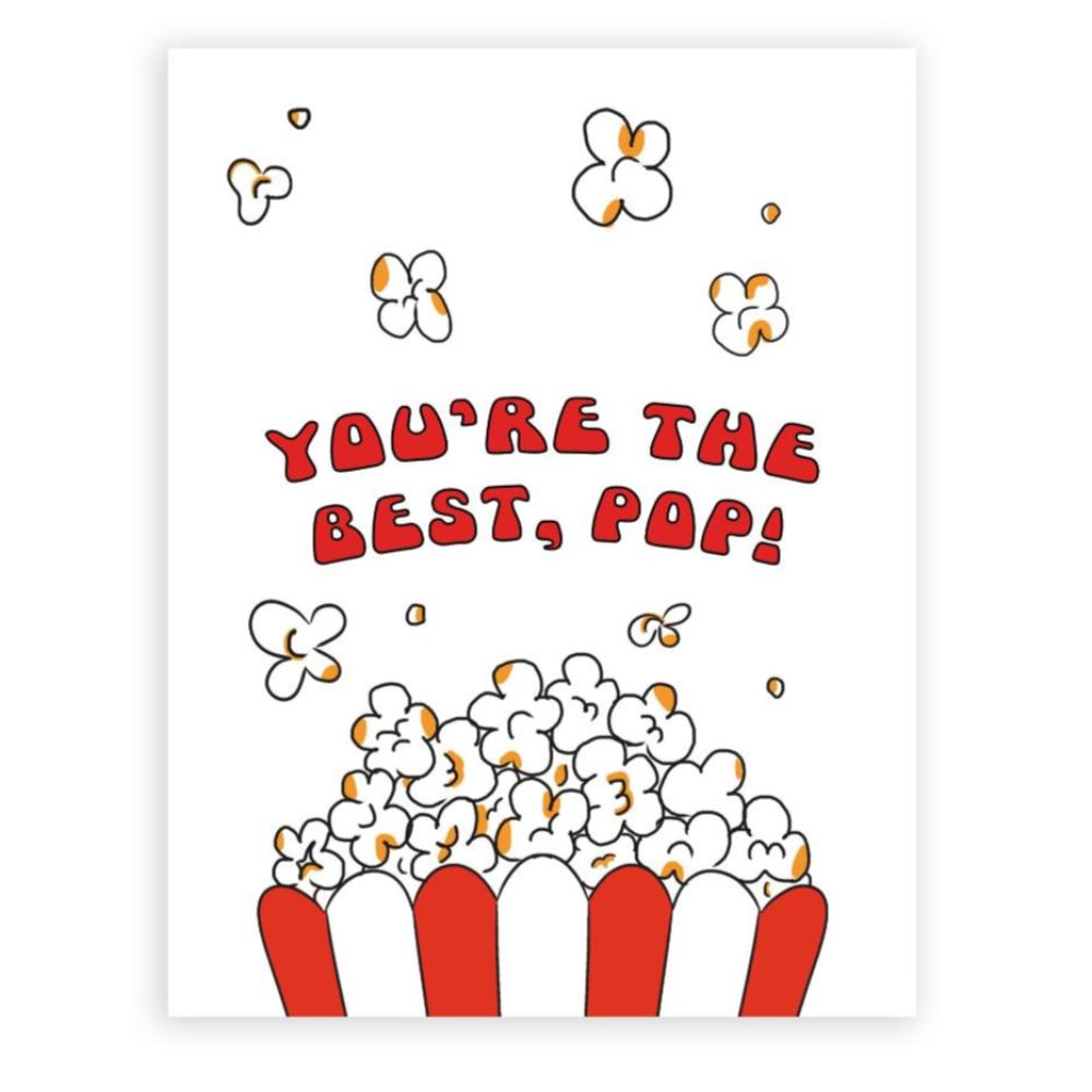 best pop father's day card