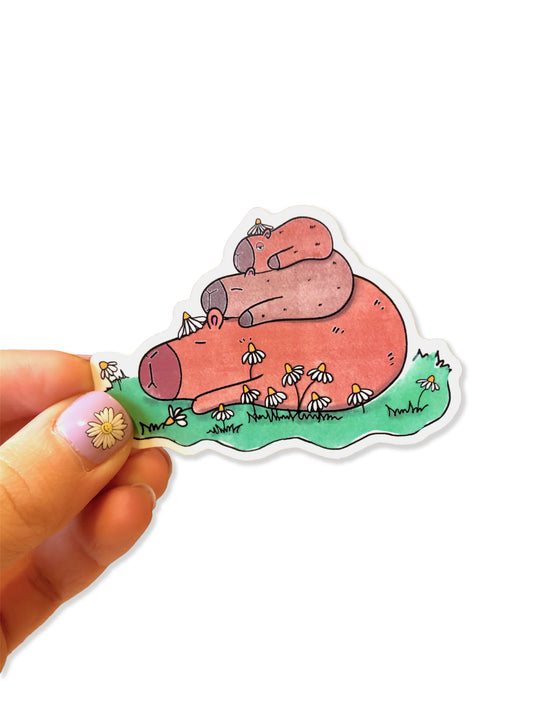 capybara sticker