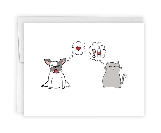 missed connections valentine's day card