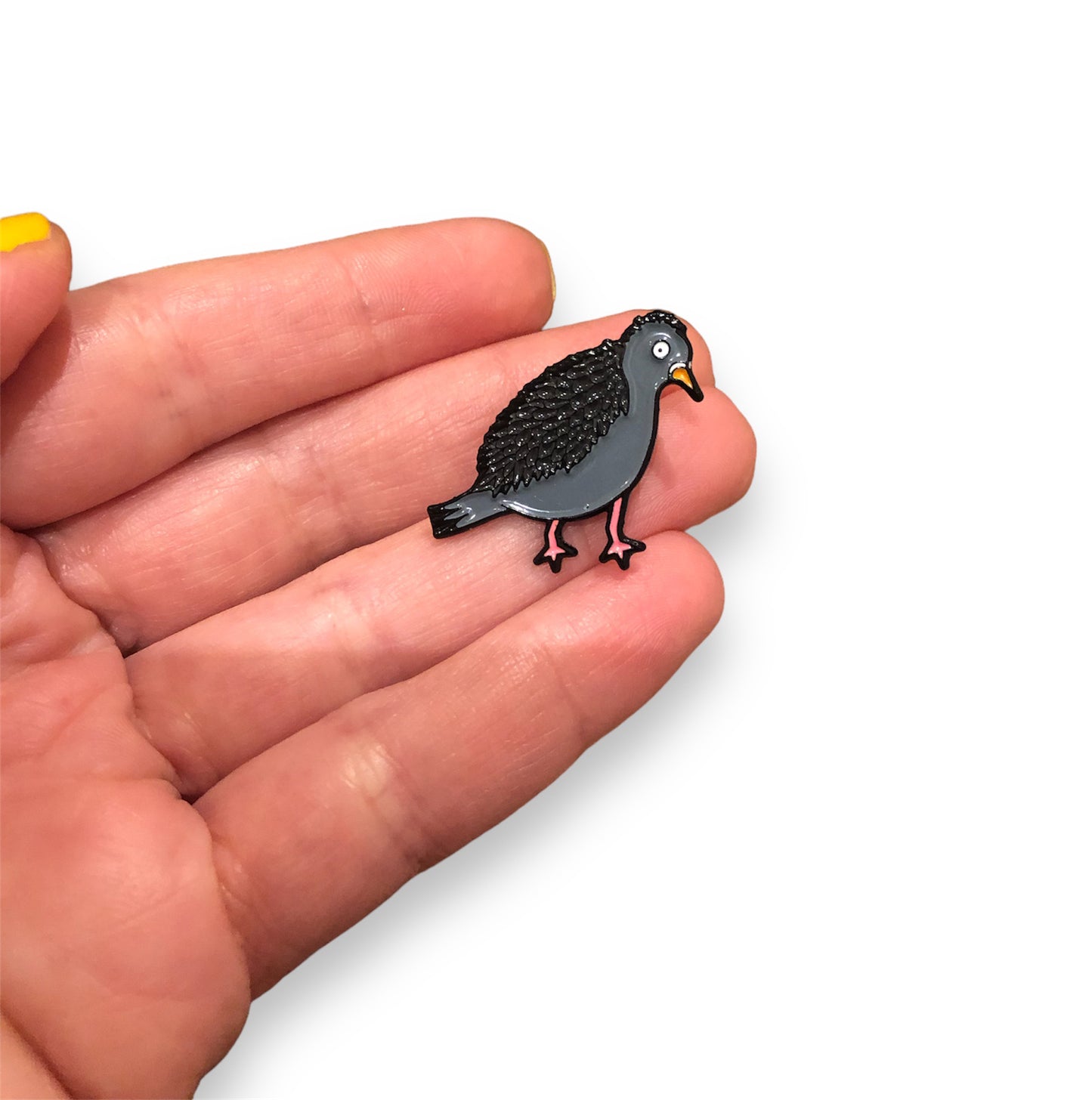 perturbed pigeon pin